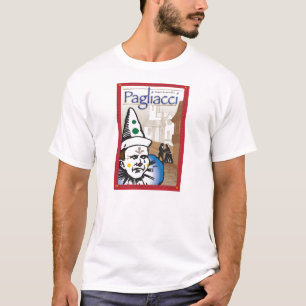 Camiseta Pagliacci, ópera