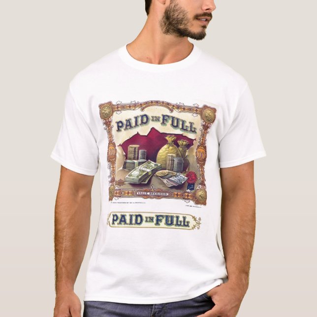 Camiseta Pago completamente (Frente)