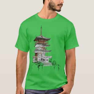 Camiseta Pagoda 1