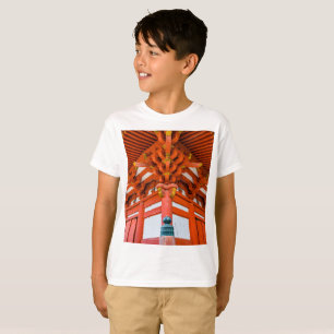 Camiseta Pagoda perspectiva ascendente, Miyajima