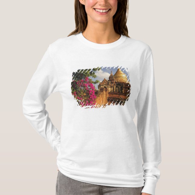Camiseta Pagode Dhamma Yazaka em Bagan, Myanmar (Frente)