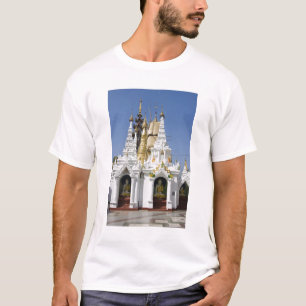 Camiseta Pagode Shwedagon (Paya), grande local de templo qu