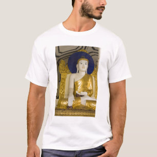 Camiseta Pagode Shwedagon (Paya), grande local de templo qu