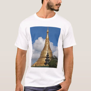 Camiseta Pagode Shwedagon, Yangon, Myanmar