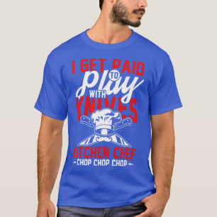 Camiseta Pagos para jogar facas