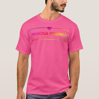 Camiseta Pagosa Primavera Colorado 1