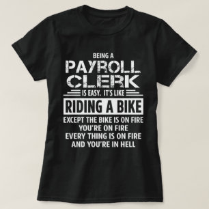 Camiseta Pagroll Clerk