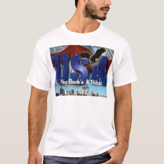 Camiseta Pague para trás
