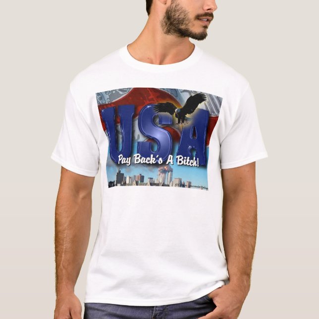 Camiseta Pague para trás (Frente)
