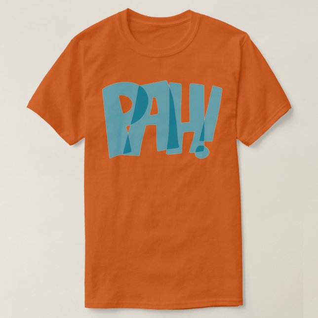 CAMISETA PAH 2 (Frente do Design)