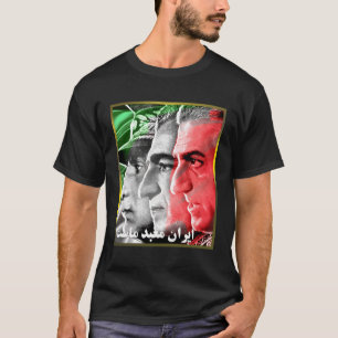 Camiseta Pahlavi Kings Iran é o nosso templo