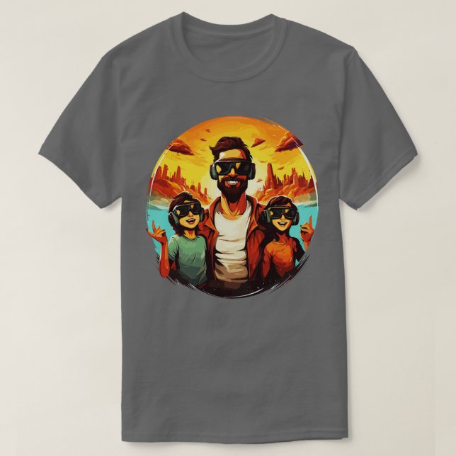 Camiseta Pai (Frente do Design)