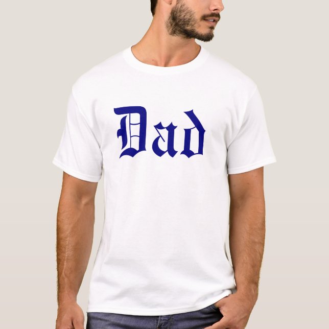 Camiseta Pai (Frente)