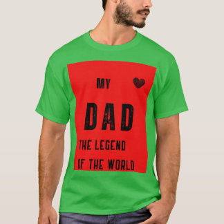 Camiseta pai