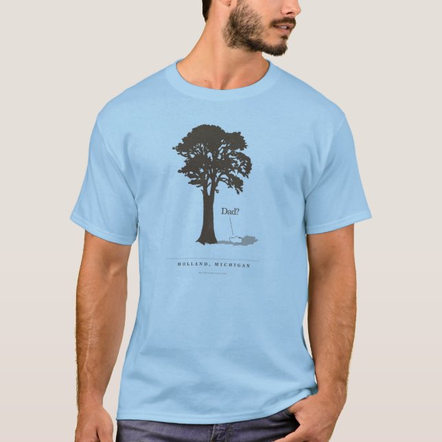 Camiseta Pai? (Frente)