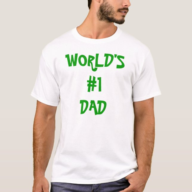 Camiseta Pai #1 (Frente)