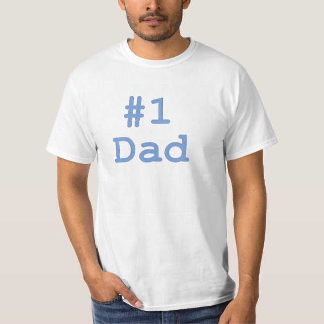 Camiseta Pai #1 (Frente)