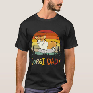 Camiseta pai 10 Corgi