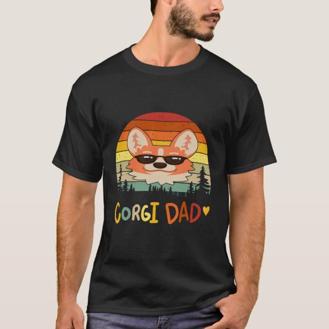 Camiseta pai 120 Corgi (Frente)