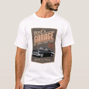 Camiseta Pai 1957 Garagem