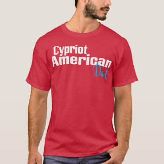 Camiseta Pai 1 cipriota-americano