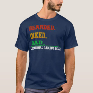 Camiseta pai 1 com barba