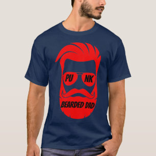Camiseta Pai 1 com suporte de poço