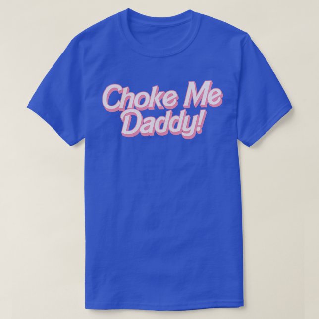 Camiseta Pai 1 da Choque (Frente do Design)