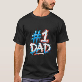 Camiseta Pai 1 Estilo Grafite
