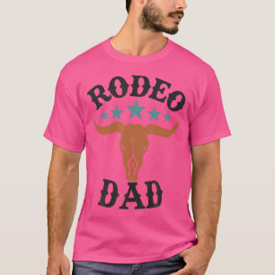Camiseta Pai 1Rua Primeiro Aniversário do Partido Rodeio Oc