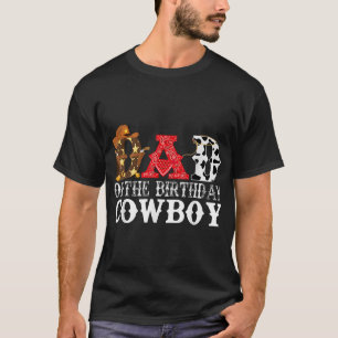 Camiseta Pai 1Rua Primeiro Aniversário do Partido Rodeio Oc
