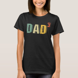 Camiseta Pai 2022 Dia de os pais3 Mens Pai 3