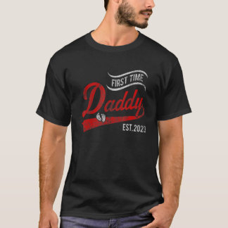Camiseta Pai 2023 Dia dos Pais Promovido Pai