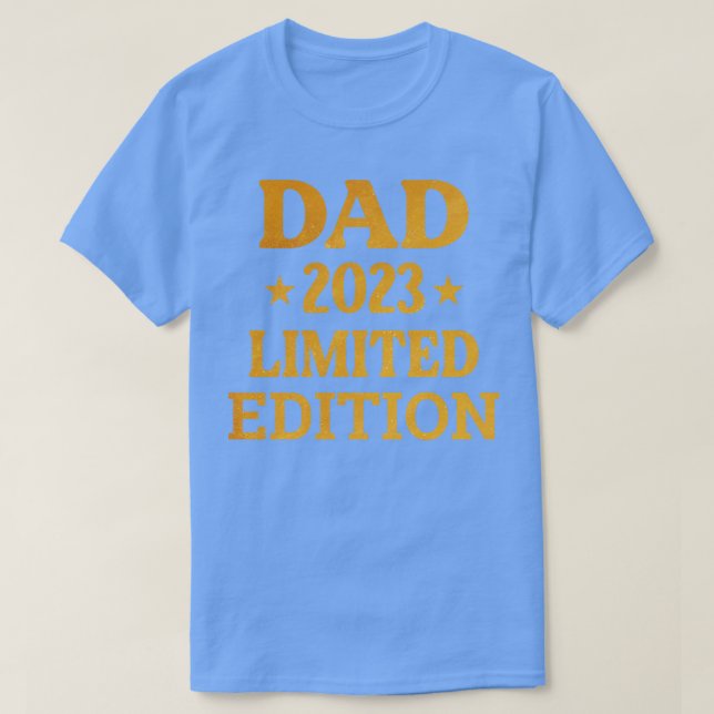 Camiseta Pai 2023 Limited Edition (Frente do Design)