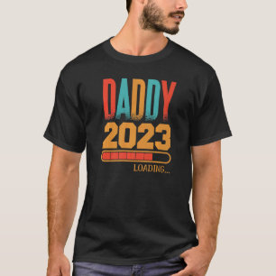 Camiseta Pai 2023 Primeira Gravidez No Novo papai