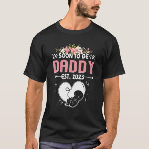 Camiseta Pai 2023, Primeira Vez