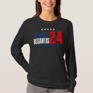 Camiseta Pai 2024 Desantis Make America Desantis
