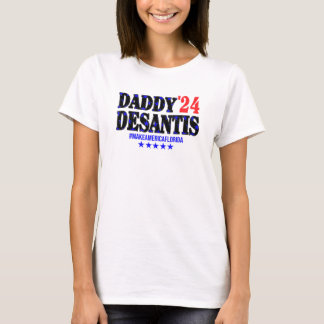 Camiseta Pai 2024 Desantis Make America Florida