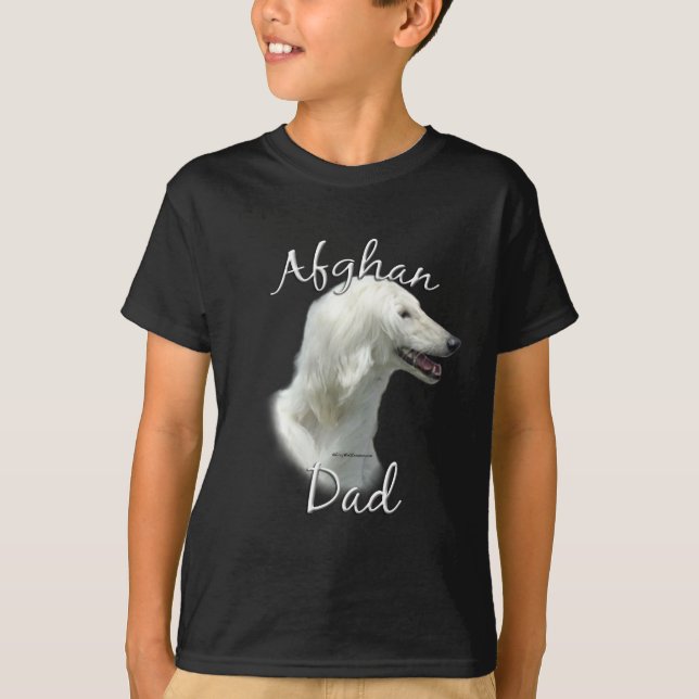 Camiseta Pai 2 afegão (Frente)
