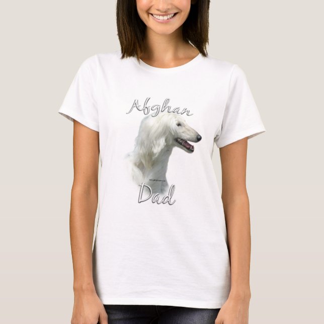 Camiseta Pai 2 afegão (Frente)
