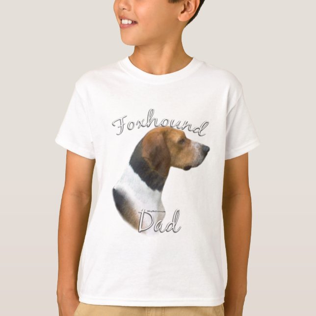 Camiseta Pai 2 da American Foxhound (Frente)