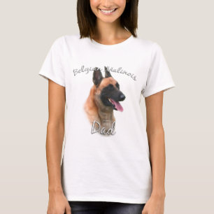Camiseta Pai 2 da Bélgica Malinois