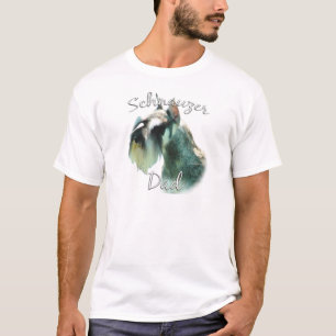 Camiseta Pai 2 da Miniatura Schnauzer