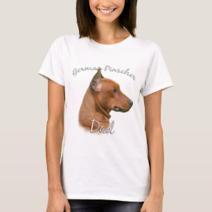 Camiseta Pai 2 da Pinscher alemã