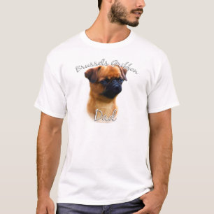Camiseta Pai 2 de Bruxelas Griffon