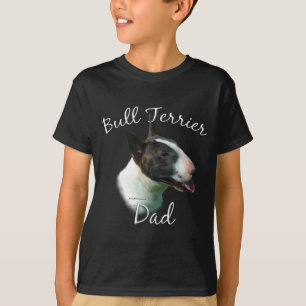 Camiseta Pai 2 de bull terrier