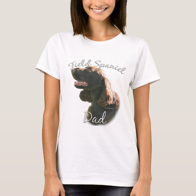 Camiseta Pai 2 de espanhol de campo (Frente)