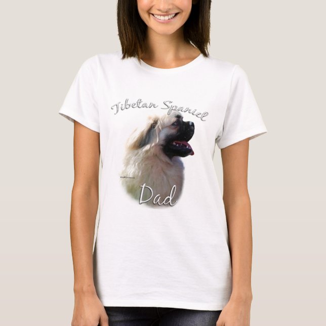 Camiseta Pai 2 de espanhol tibetano (Frente)