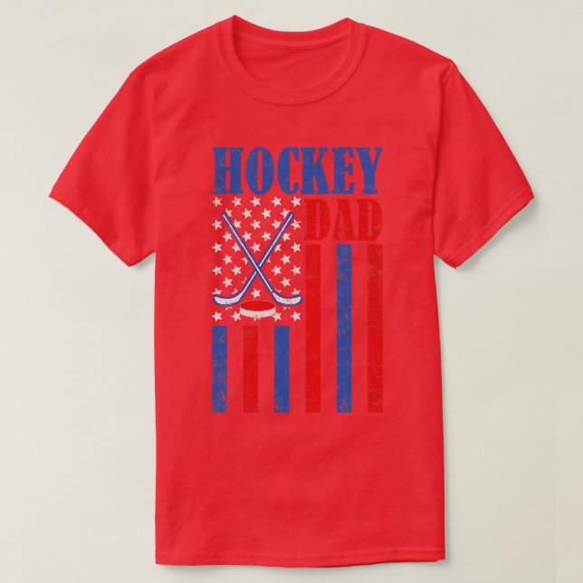 Camiseta Pai 2 de hóquei (Frente do Design)