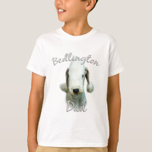Camiseta Pai 2 de Terrier Bedlington